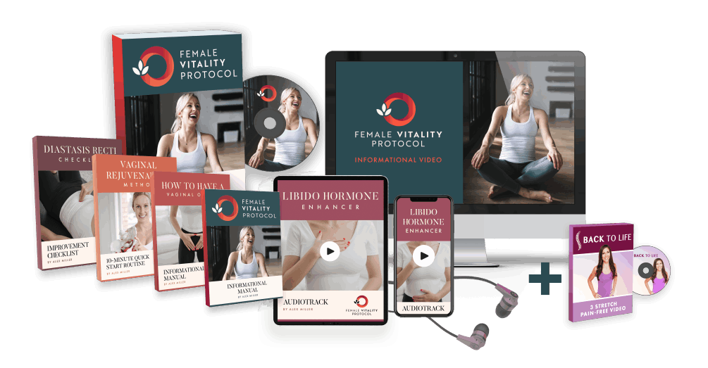 female vitality protocol package